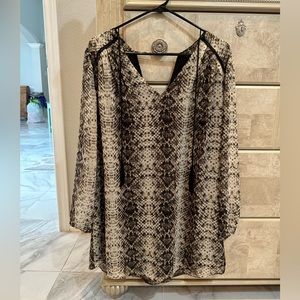 Snakeskin Buddy Love Mini Dress
